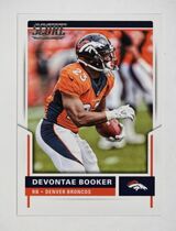 2017 Score Base Set #237 Devontae Booker