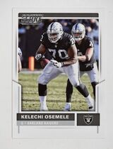 2017 Score Base Set #233 Kelechi Osemele