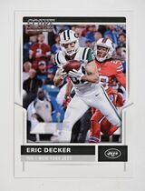 2017 Score Base Set #227 Eric Decker