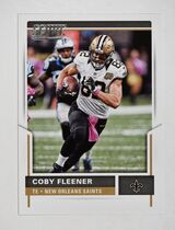 2017 Score Base Set #216 Coby Fleener