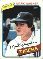 1980 Topps Base Set #29 Mark Wagner
