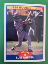 1989 Score Base Set #633 Luis Medina