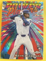 2025 Topps Chrome Power Players #PP-18 Kevin Alcantara