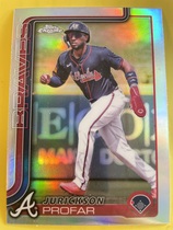 2025 Topps Chrome Refractor #143 Jurickson Profar