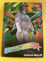 2025 Topps Chrome Future Stars #FS-3 Jackson Merrill