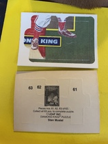 1988 Donruss Stan Musial Puzzle #61-63 Stan Musial