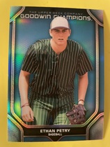 2024 Upper Deck Goodwin Champions Platinum Blue #P43 Ethan Petry