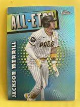 2025 Topps Chrome All-Etch #CAE-3 Jackson Merrill