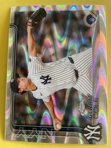2025 Topps Chrome RayWave Refractor #110 Gerrit Cole