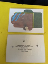 1988 Donruss Stan Musial Puzzle #16-18 Stan Musial