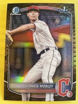 2025 Bowman Chrome Prospects Reptilian Refractor #BCP-56 Chase Mobley