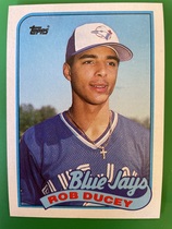 1989 Topps Base Set #203 Rob Ducey