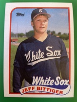 1989 Topps Base Set #209 Jeff Bittiger
