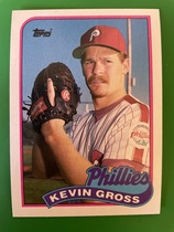 1989 Topps Base Set #215 Kevin Gross