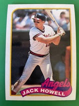 1989 Topps Base Set #216 Jack Howell