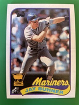 1989 Topps Base Set #223 Jay Buhner