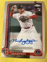2025 Topps Chrome Rookie Autos #RA-MG Mickey Gasper