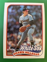 1989 Topps Base Set #247 Shawn Hillegas