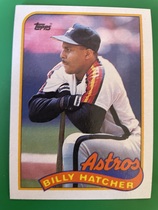 1989 Topps Base Set #252 Billy Hatcher