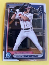 2024 Bowman Chrome Draft #BDC-129 Nick Montgomery