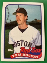 1989 Topps Base Set #269 Tom Bolton