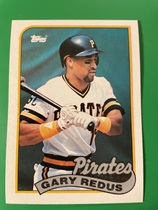 1989 Topps Base Set #281 Gary Redus