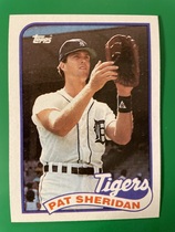 1989 Topps Base Set #288 Pat Sheridan