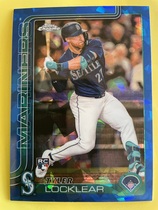 2025 Topps Chrome Sapphire #41 Tyler Locklear