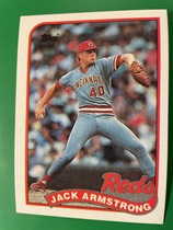 1989 Topps Base Set #317 Jack Armstrong