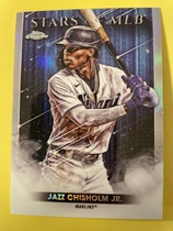 2022 Topps Chrome Stars of MLB #SMLBC-10 Jazz Chisholm Jr.