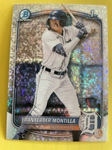 2025 Bowman Chrome Prospects Mini Diamond Refractor #BCP-5 Franyerber Montilla