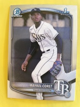 2025 Bowman Chrome Prospects #BCP-240 Maykel Coret