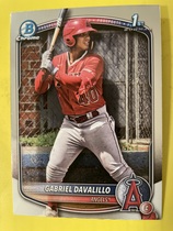 2025 Bowman Chrome Prospects #BCP-178 Gabriel Davalillo