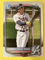 2025 Bowman Chrome Prospects #BCP-214 Diego Tornes