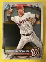 2025 Bowman Chrome Prospects #BCP-218 Luke Dickerson