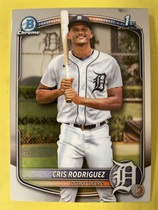 2025 Bowman Chrome Prospects #BCP-250 Cris Rodriguez