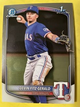 2025 Bowman Chrome Prospects #BCP-158 Devin Fitz-Gerald