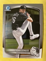2025 Bowman Chrome Prospects #BCP-177 Noah Schultz