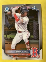 2025 Bowman Chrome Prospects #BCP-216 Harold Rivas