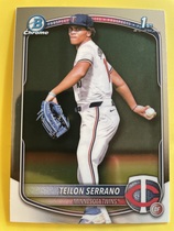 2025 Bowman Chrome Prospects #BCP-188 Teilon Serrano