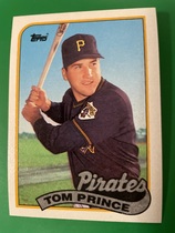 1989 Topps Base Set #453 Tom Prince