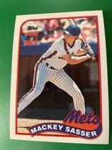 1989 Topps Base Set #457 Mackey Sasser