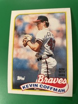 1989 Topps Base Set #488 Kevin Coffman
