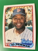 1989 Topps Base Set #503 Al Newman