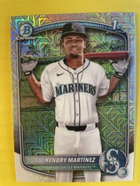 2025 Bowman Chrome Mega Box Prospects (Mojo Refractor) #BCP-159 Kendry Martinez