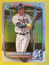 2025 Bowman Chrome Mega Box Prospects (Mojo Refractor) #BCP-214 Diego Tornes