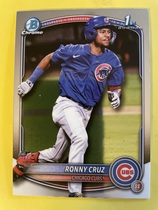 2025 Bowman Chrome Prospects #BCP-213 Ronny Cruz
