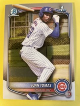 2025 Bowman Chrome Prospects #BCP-230 Juan Tomas