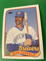 1989 Topps Base Set #538 Juan Castillo