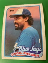 1989 Topps Base Set #541 Cecil Fielder